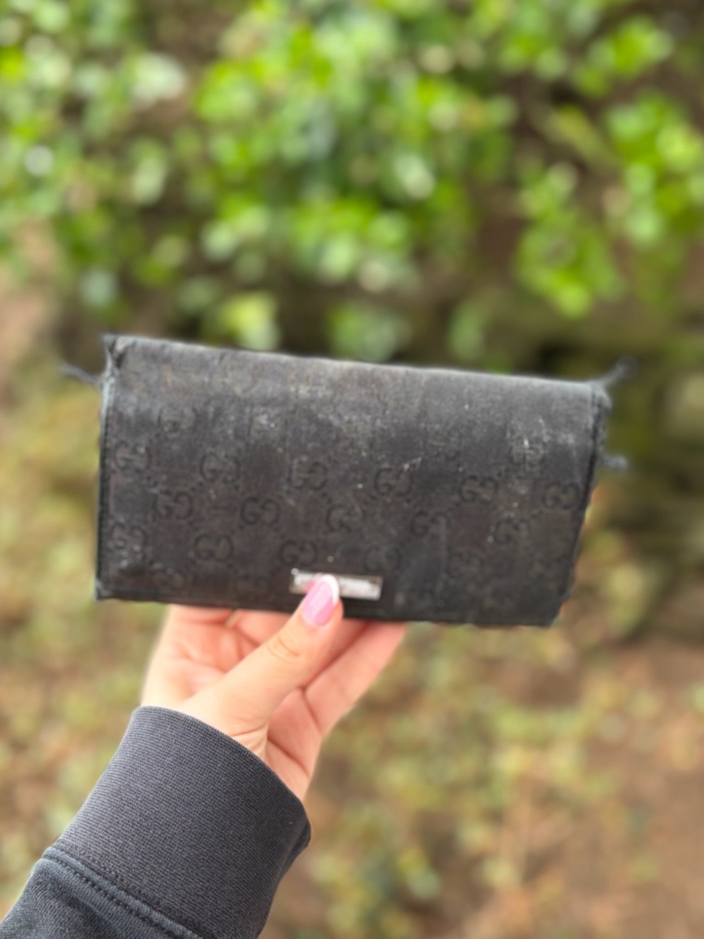 Gucci GG Canvas Long Wallet